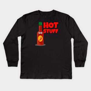 Hot Stuff Kids Long Sleeve T-Shirt